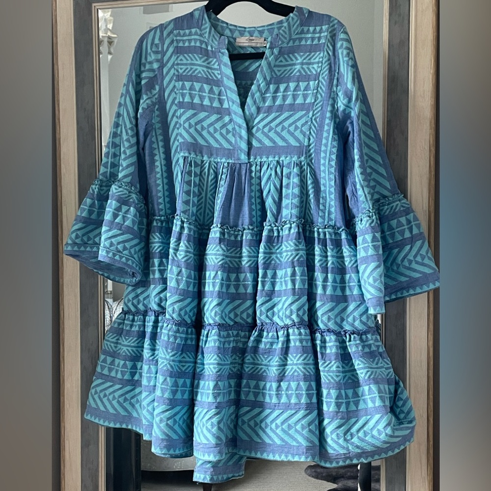 Anthropologie Devotion Twins Dress XS